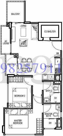 Meridian 38 (D15), Apartment #135449812